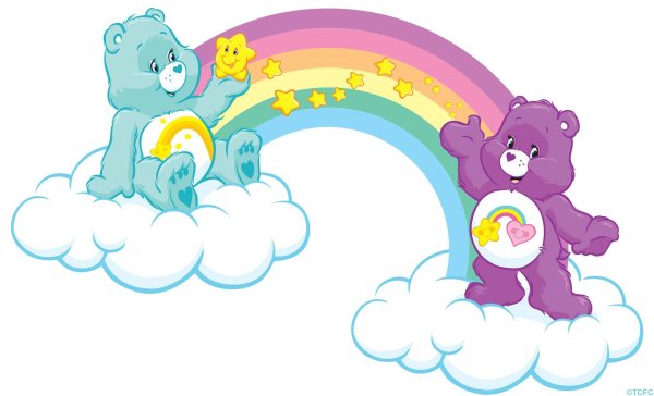 Заботливые мишки Care Bears