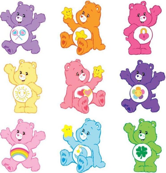 Заботливые мишки Care Bears