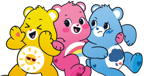 Поющий медведь Care Bears