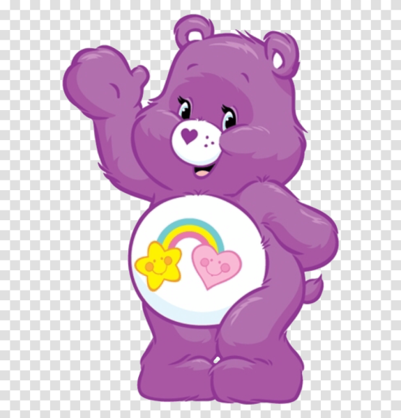 Care Bears фиолетовый