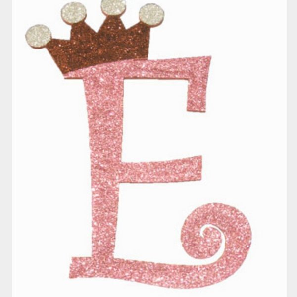 Буква е красивая