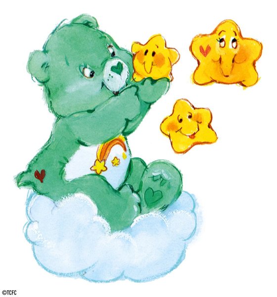 Медвежонок на облаке