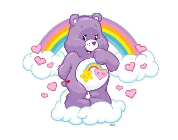 Заботливые мишки Радуга