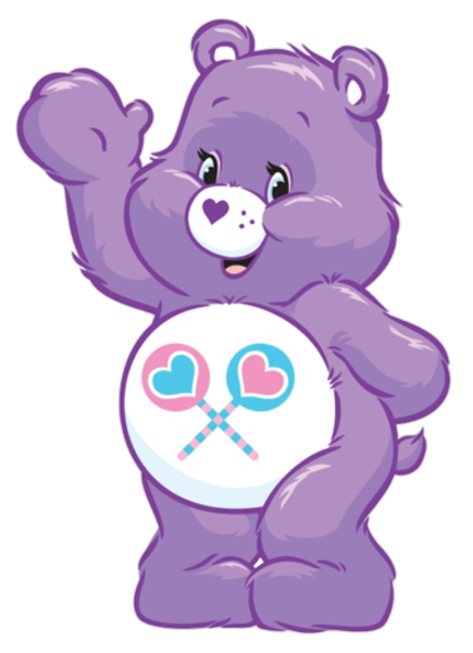 Care Bears фиолетовый