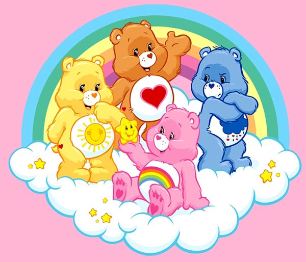 Заботливые мишки Care Bears