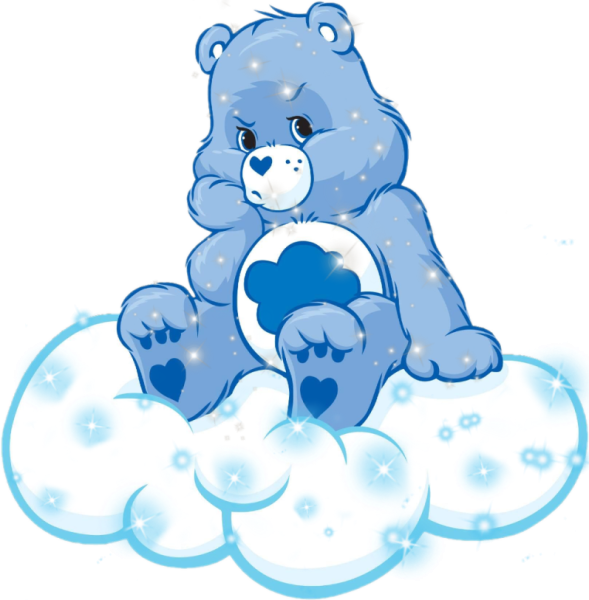 Заботливые мишки Grumpy Bear