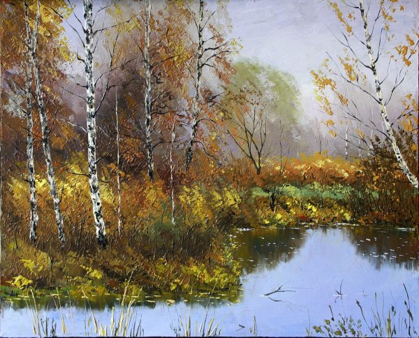 П. И. Чайковского "октябрь. Осенняя песнь".