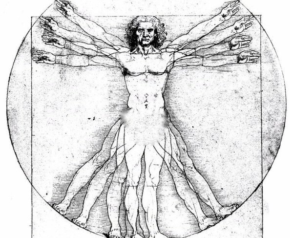 Леонардо да Винчи Витрувианский че