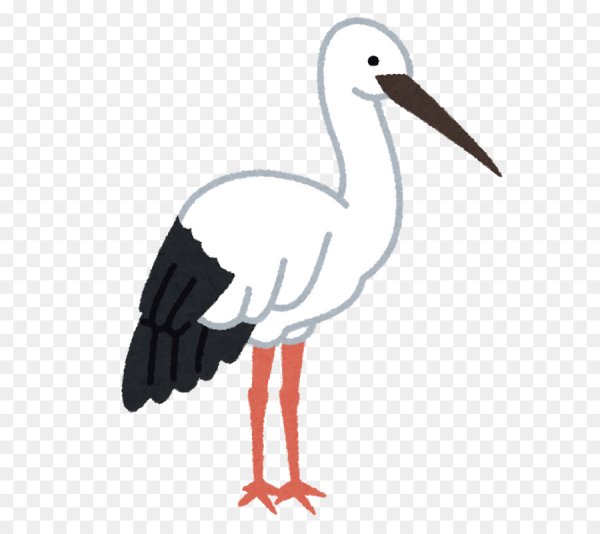 Аист картинка для детей