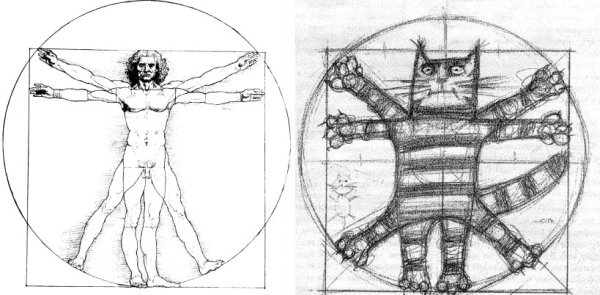 Модулор Леонардо да Винчи