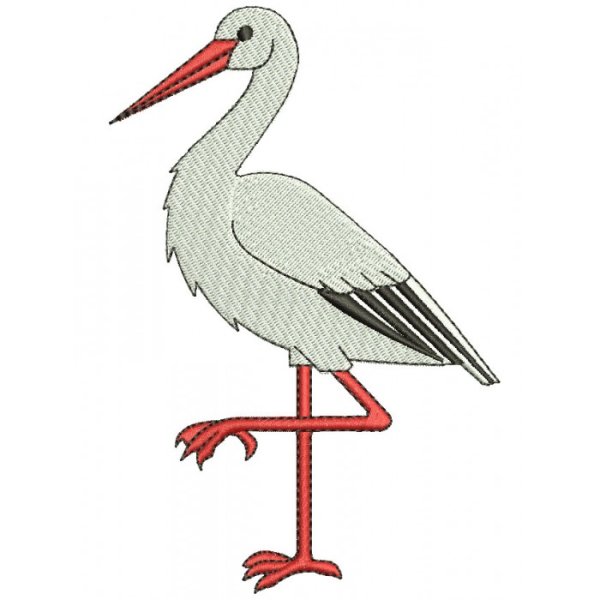 Аист шаблон