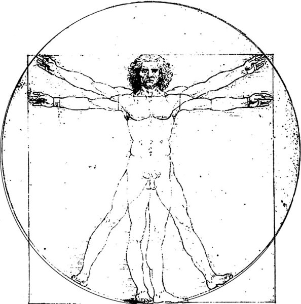 Венецианский человек Леонардо да Винчи