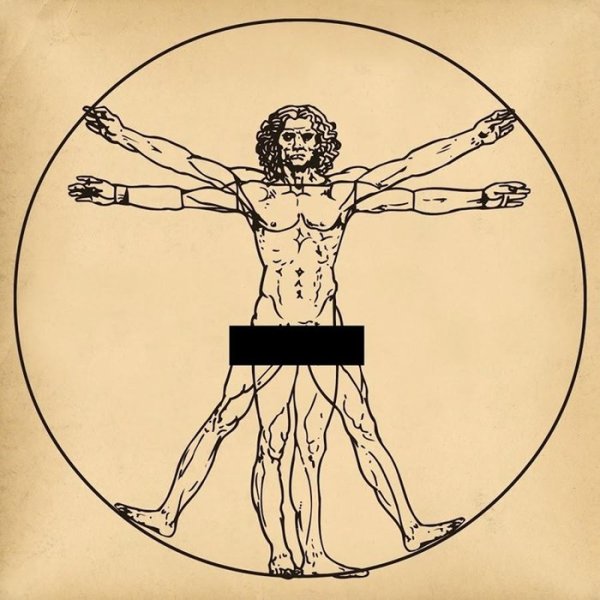 Леонардо да Винчи пропорции человеческого тела