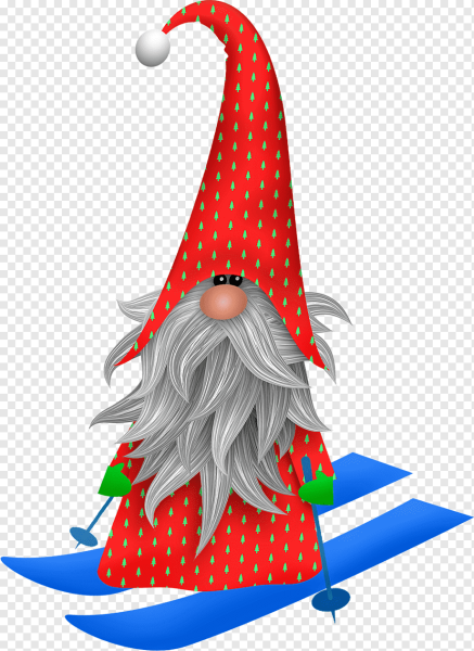 Рисование гномика