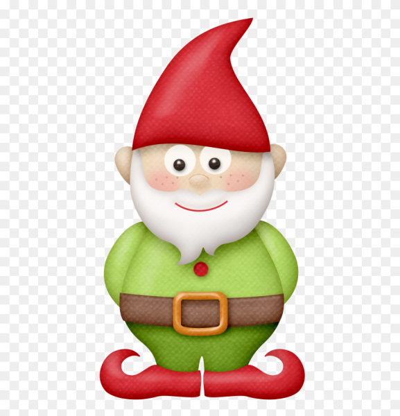 Новогодние гномики иллюстрации