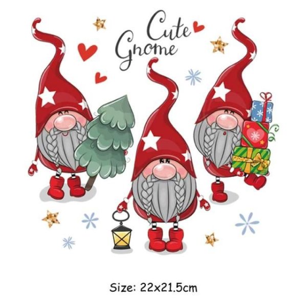 Новогодние Гномы иллюстрации