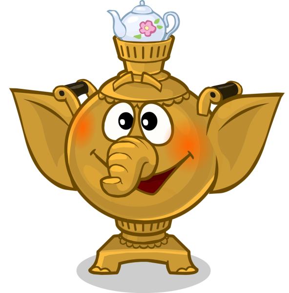 Самовар Федорино