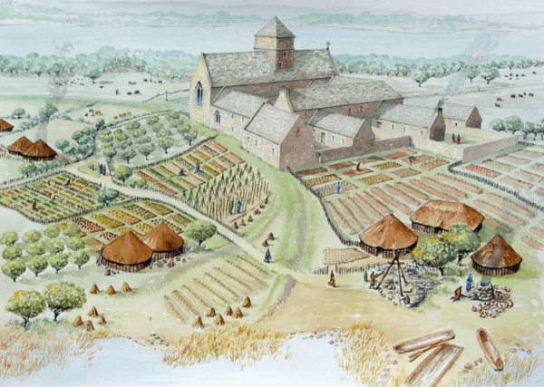 Города раннего средневековья 6-9 ВВ