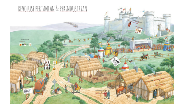 Средневековая деревня и вотчина