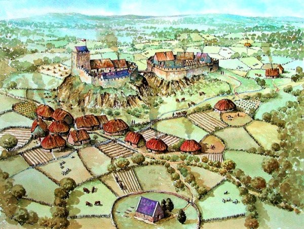 Кучевая Средневековая деревня