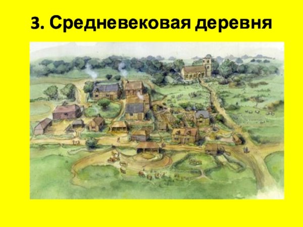 Кучевая Средневековая деревня