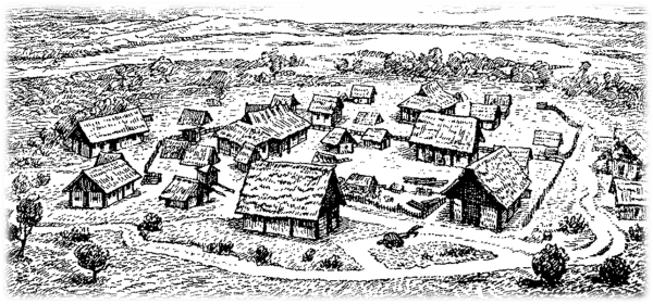 Кучевая Средневековая деревня