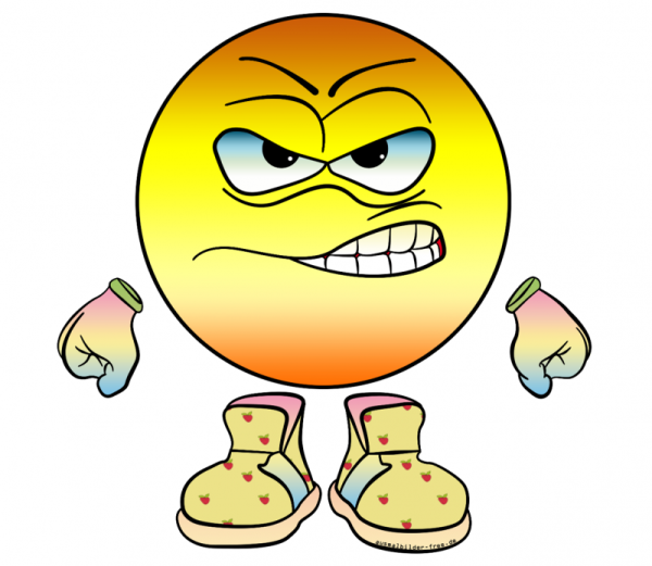 Агрессивный смайлик