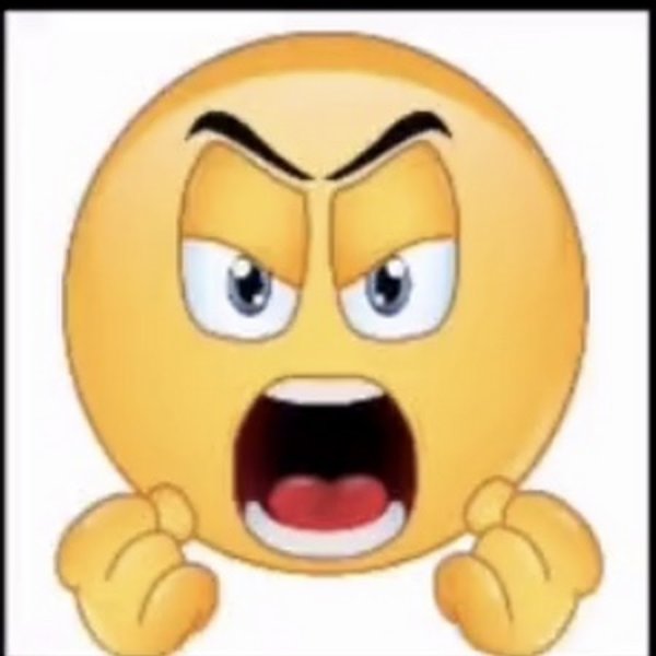 Негативные эмоции смайлики