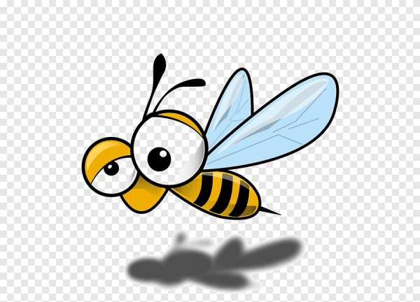 Рисунки пчёл прикольные