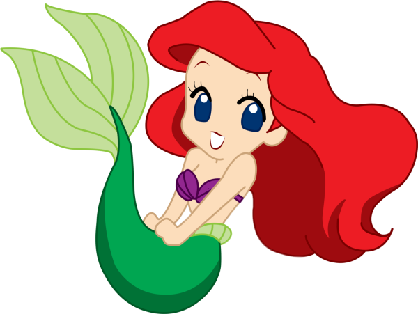 Мультяшный Ариэль