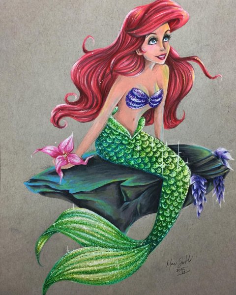 Принцессы русалки