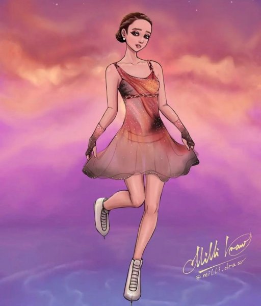 Рисунок Камиллы Валиевой