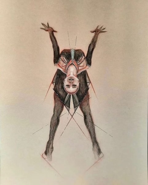 Камилла Валиева рисунок