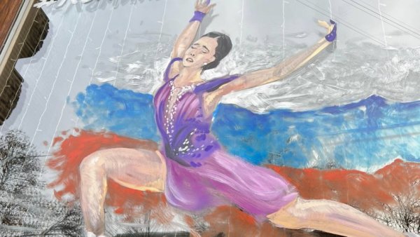 Камила Валиева рисунок