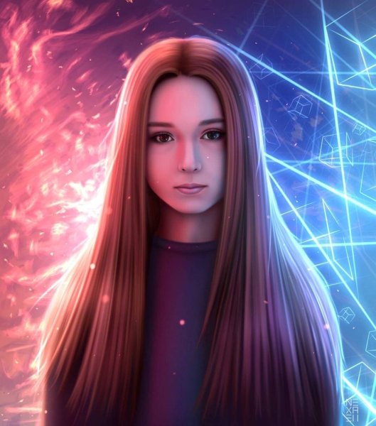 Камила Валиева арт