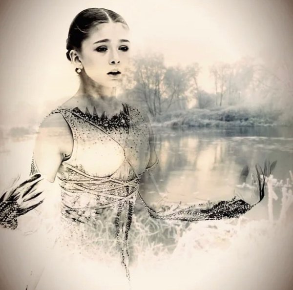 Телеграмм Камила Валиева