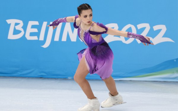 Камилла Валиева олимпиада 2022