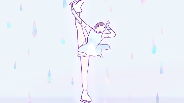 Нарисовать Камилу Валиеву