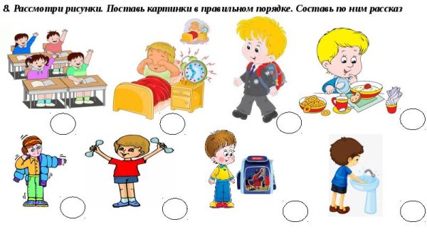 Поставить картинки в правильном порядке