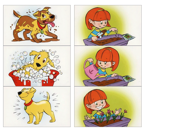 Последовательность событий для детей