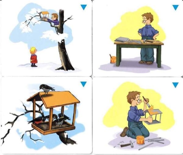 Последовательность событий для детей