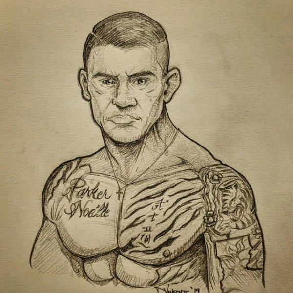 Нарисовать бойцов юфс