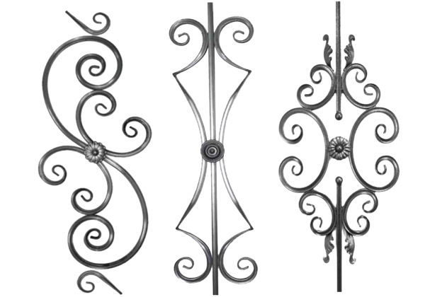 Кованые узоры