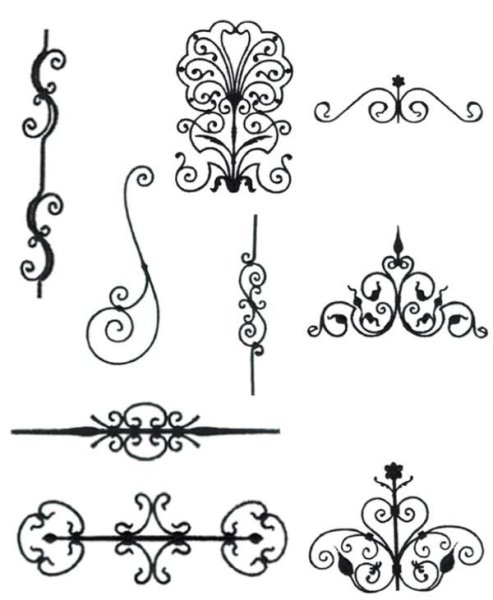 Узоры художественной ковки