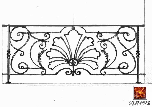 Эскизы художественной ковки