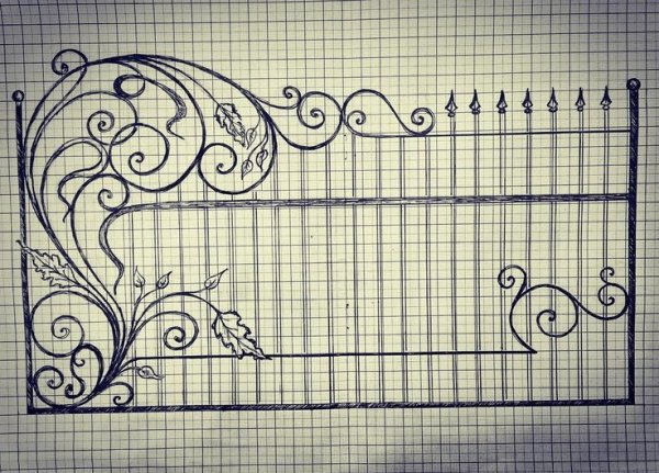 Ковка эскизы