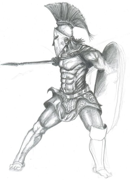 Римский легионер скетч