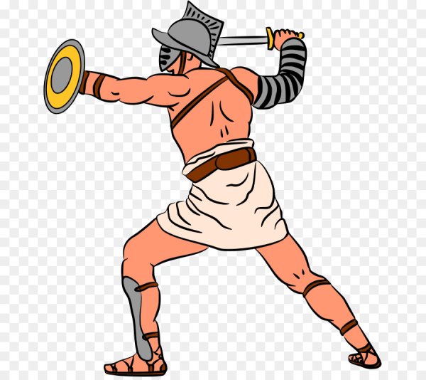 Гладиаторы мультяшные