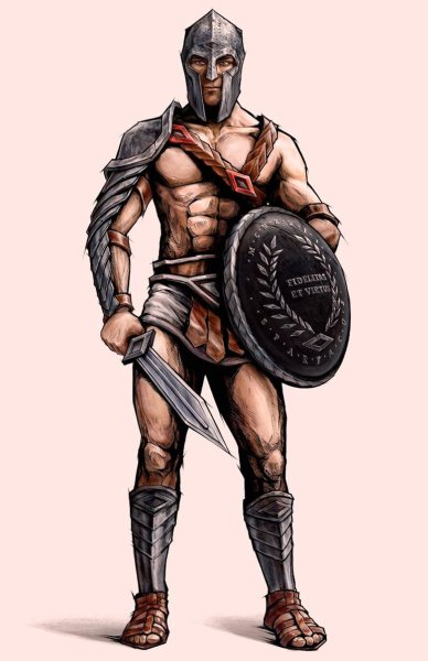 Спартак Римский Гладиатор