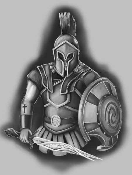 Шлем гладиатора, Спартака